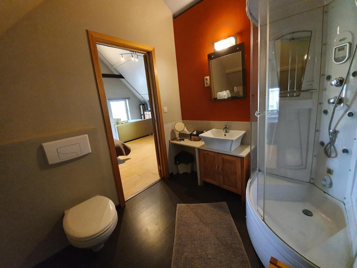 B&B Herberg Boerenhol De Mote Bvba 포페링에 외부 사진