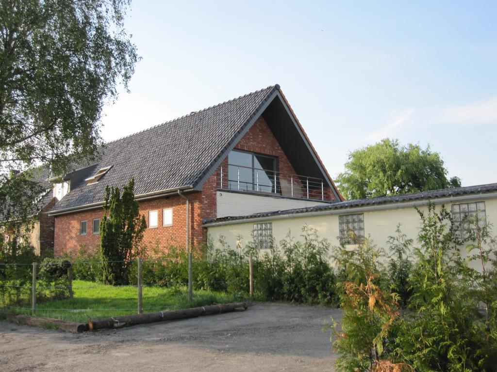 B&B Herberg Boerenhol De Mote Bvba 포페링에 외부 사진