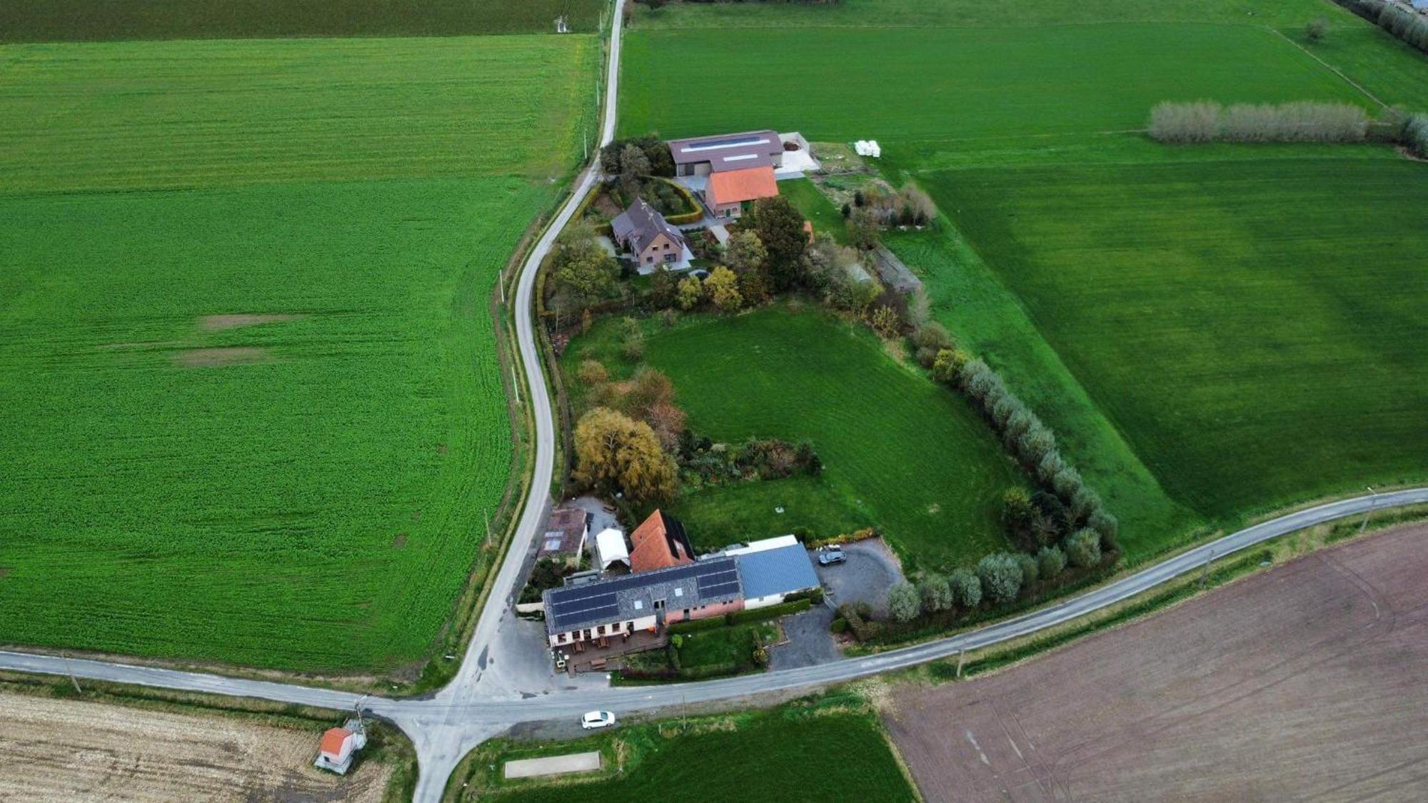 B&B Herberg Boerenhol De Mote Bvba 포페링에 외부 사진