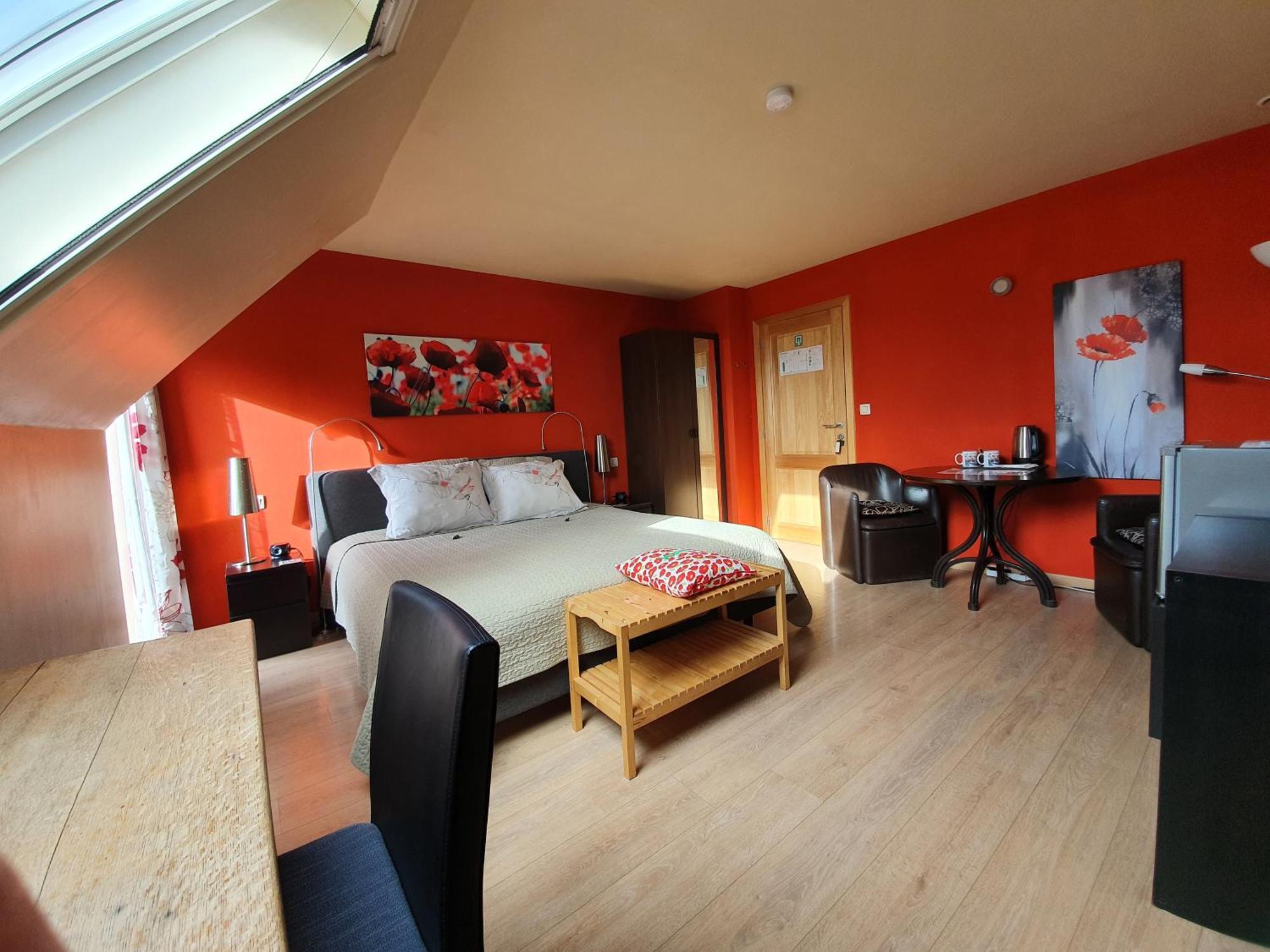 B&B Herberg Boerenhol De Mote Bvba 포페링에 외부 사진