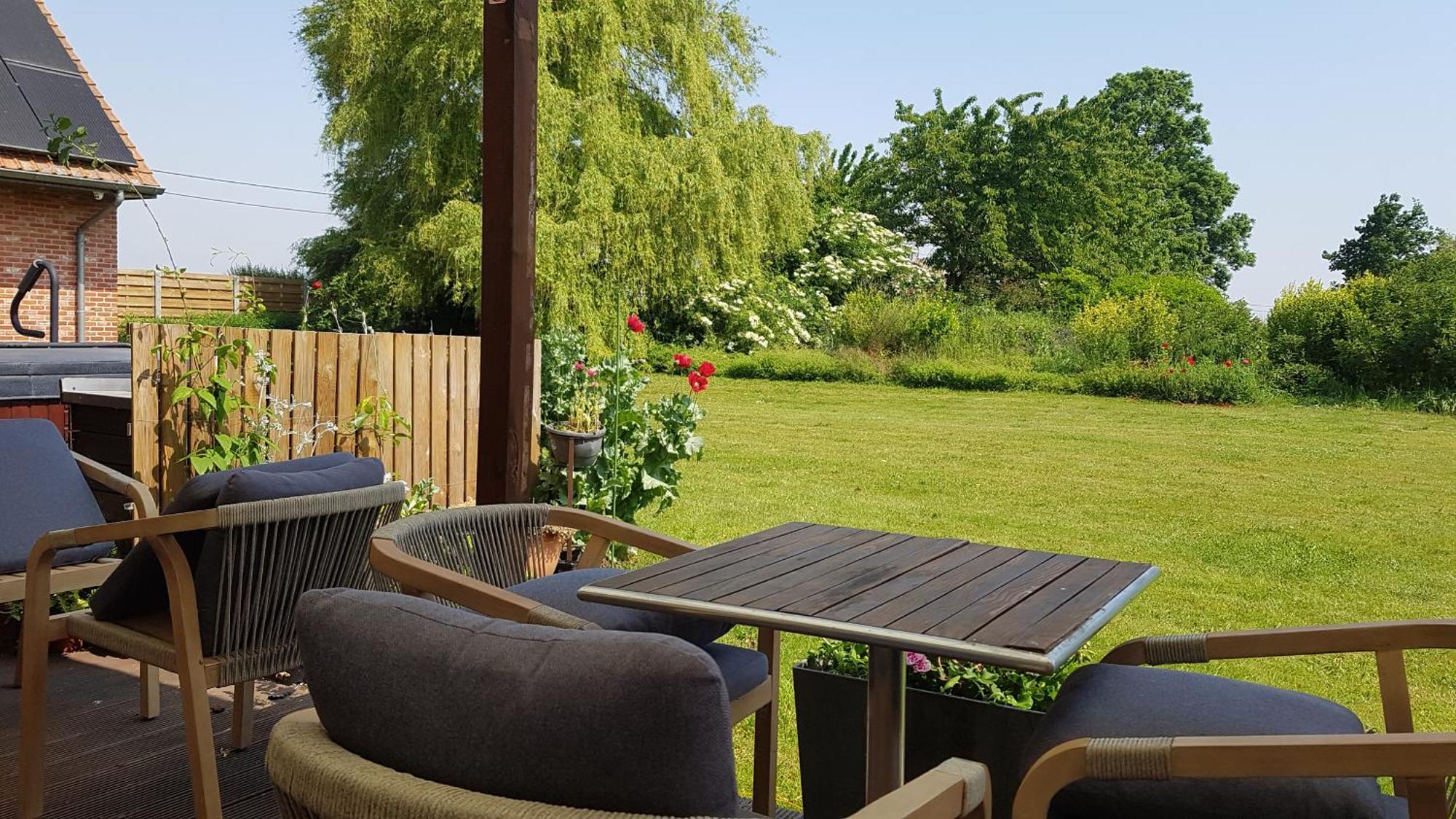B&B Herberg Boerenhol De Mote Bvba 포페링에 외부 사진